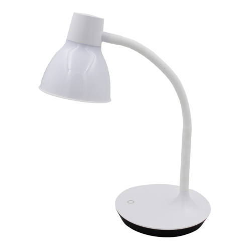 Lampă de birou hi-tech alb de markt 631036301 