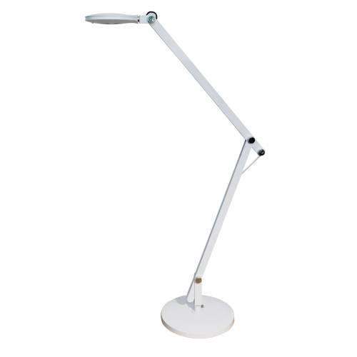 Lampă de birou hi-tech alb de markt 631036401 