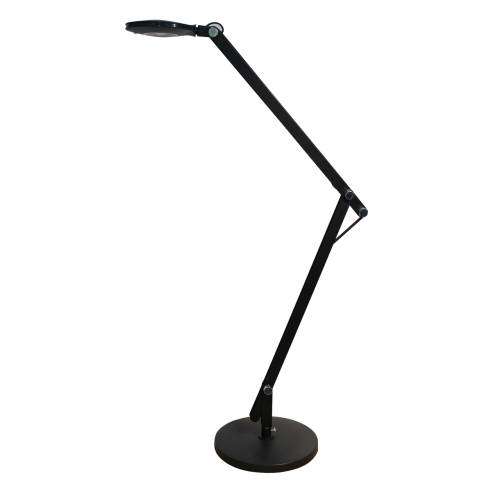 Lampă de birou hi-tech negru de markt 631036501 