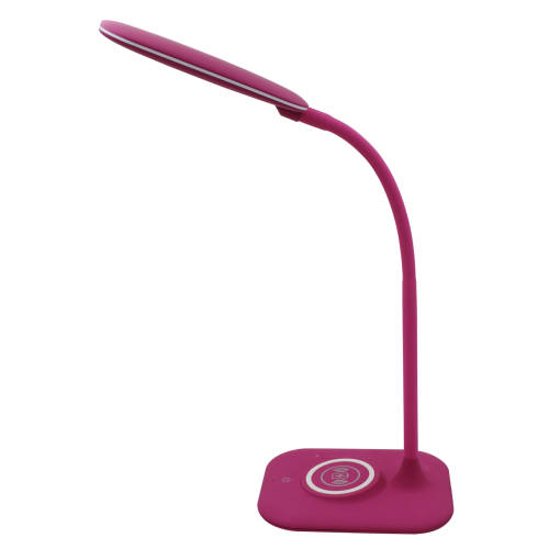 Lampă de birou hi-tech roz de markt 631036701 