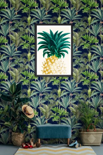 Tapet designer palmeras, mindthegap 