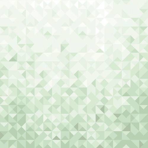 Groovymagnets Tapet-geometric verde-63,5x265