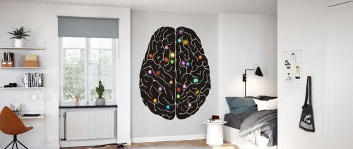 Tapet your brain on video games, photowall 