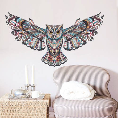 Sticky Art Sticker perete magical owl 78 x 45 cm