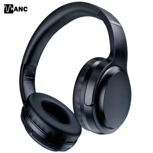 Dudao Casti wireless over-ear x22 pro, anc - noise cancelling, bluetooth 5.3, autonomie 25 ore, black