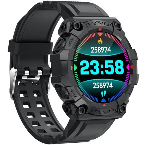 Ceas smartwatch f68 sport, bluetooth, vibratii, monitorizare fitness, notificari