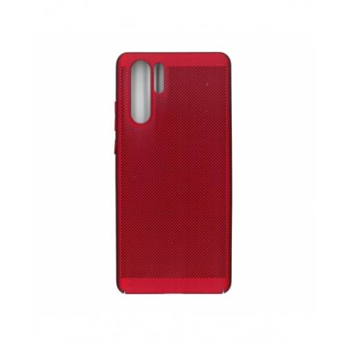 Husa lux hard ultra slim Upzz air-up huawei p30 pro red