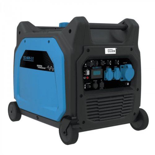 GÜde Generator de curent pe benzina cu invertor isg 6600-3 e guede 40724, 6600 w, 10.1 cp