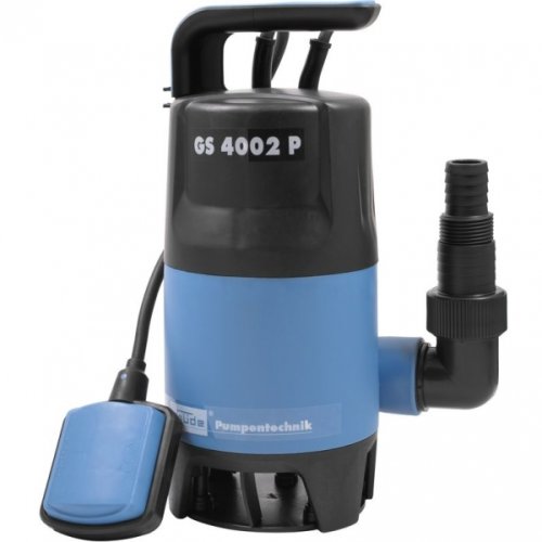 GÜde Pompa submersibila pentru apa poluata si curata gs 4002 p guede 94630, 400 w