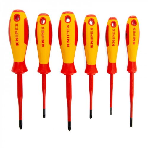 Set surubelnite electrician knipex 00 20 12 v05, 6 piese