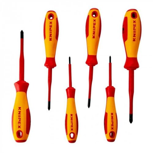Set surubelnite electrician knipex 002012v03, 6 piese
