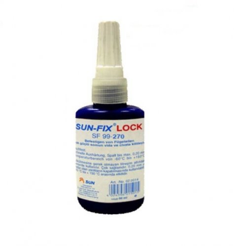 Solutie blocare suruburi sun-fix lock sf 99-270 52705, 50 ml