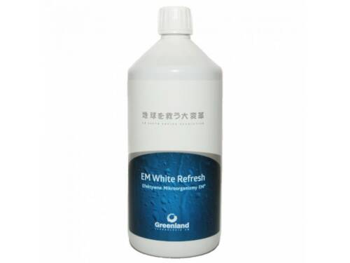 Solutie igienizare cu probiotice em white 1 litru
