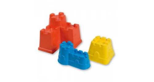 Forme pentru nisip castel androni giocattoli