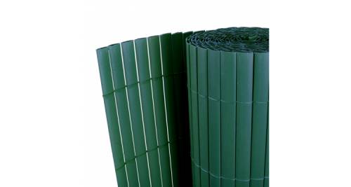 Alti Producatori Gard pentru gradina verde 150 x 300 cm pvc fata dubla 12 mm