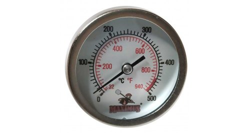 Termometru pentru cuptor traditional pentru pizza pe lemne maximus thermometer