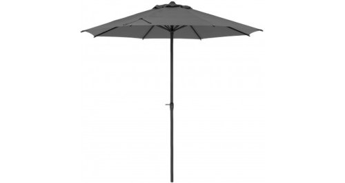 Umbrela rotunda calpe, d.300cm, gri