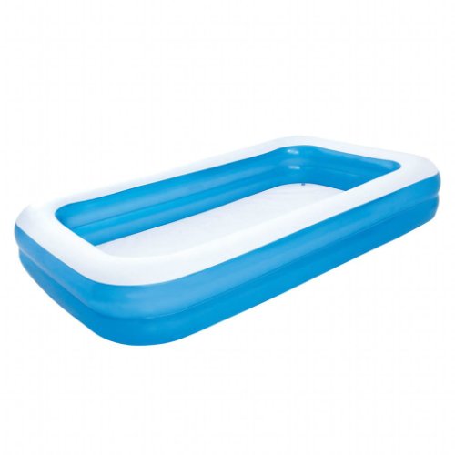 Bestway piscină gonflabilă, albastru/alb, 305 x 183 x 46 cm, 54009