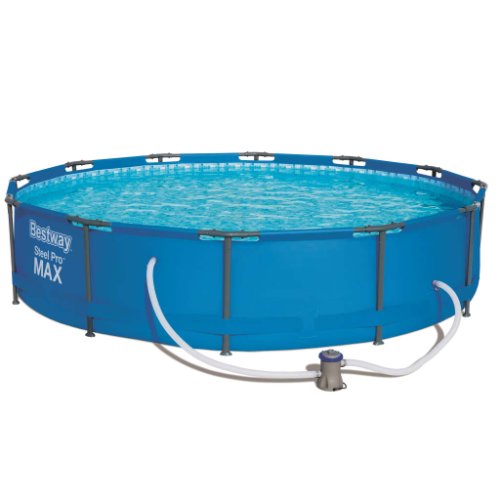 Bestway set cu piscină steel pro max, 366 x 76 cm, 56416