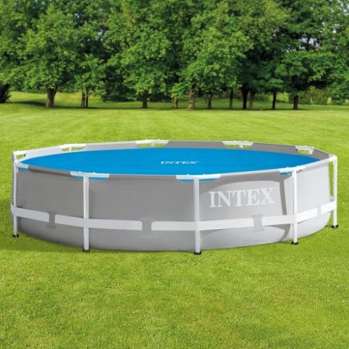 Intex prelată solară de piscină, albastru, 305 cm, polietilenă