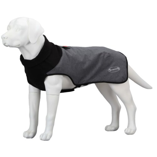 Scruffs & tramps haină termică pentru câini, gri, mărime m