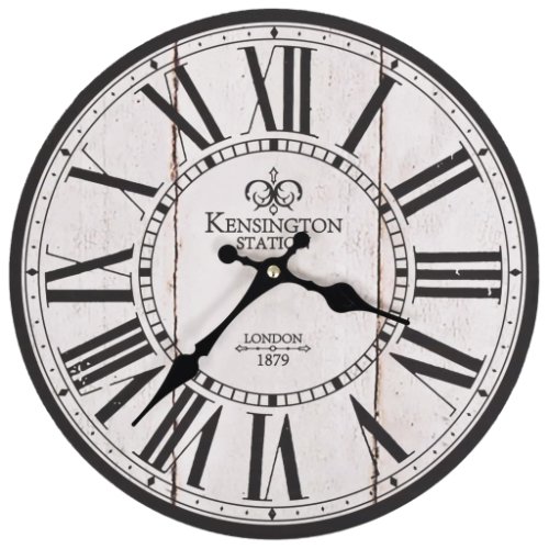 Vidaxl ceas de perete vintage london, 30 cm