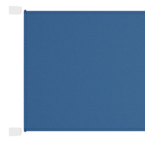 Vidaxl copertină verticală, albastru, 140x800 cm, țesătură oxford