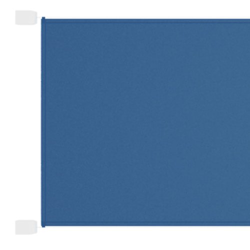 Vidaxl copertină verticală, albastru, 180x1000 cm, țesătură oxford