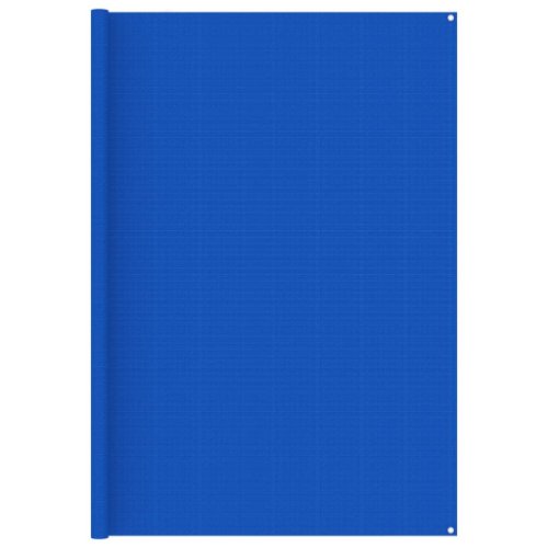 Vidaxl covor pentru cort, albastru, 250x350 cm