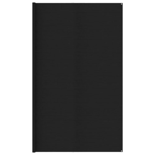 Vidaxl covor pentru cort, negru, 400x600 cm 
