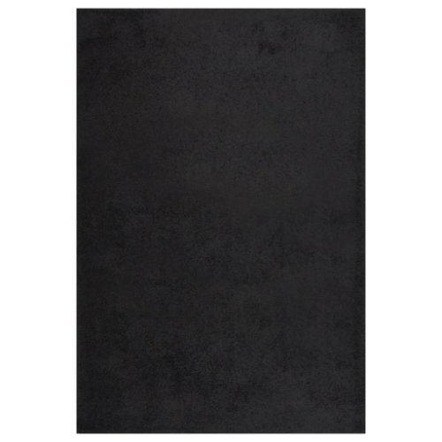 Vidaxl covor shaggy, fir lung, negru, 160x230 cm