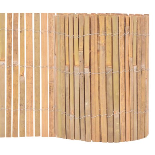 Vidaxl gard din bambus, 1000 x 30 cm