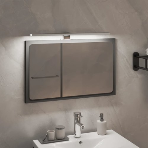 Vidaxl lampă cu led pentru oglindă 7,5 w, alb rece, 50 cm 6000 k