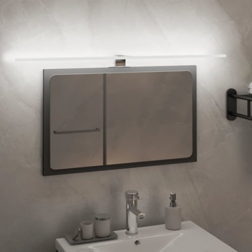Vidaxl lampă cu led pentru oglindă 7,5 w, alb rece, 80 cm 6000 k