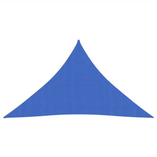 Vidaxl pânză parasolar, albastru, 3x3x4,2 m, hdpe, 160 g/m² 