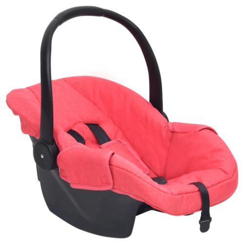 Vidaxl scaun auto pentru copii, roșu, 42x65x57 cm