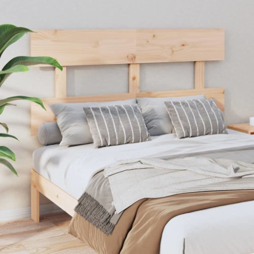 Vidaxl tăblie de pat, 164x3x81 cm, lemn masiv de pin