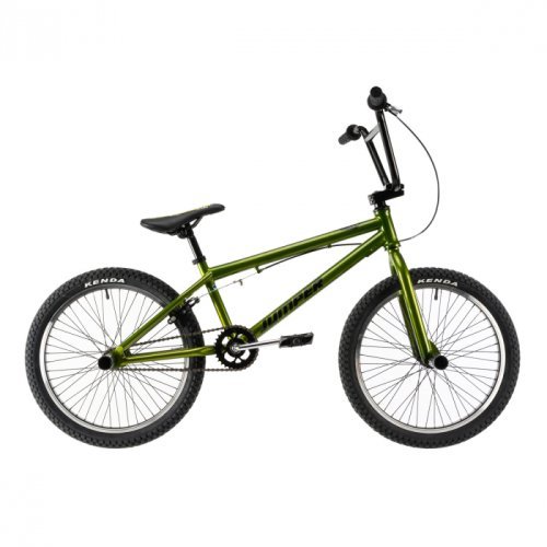 Dhs Bicicleta copii bmx jumper 2005 - 20 inch, verde