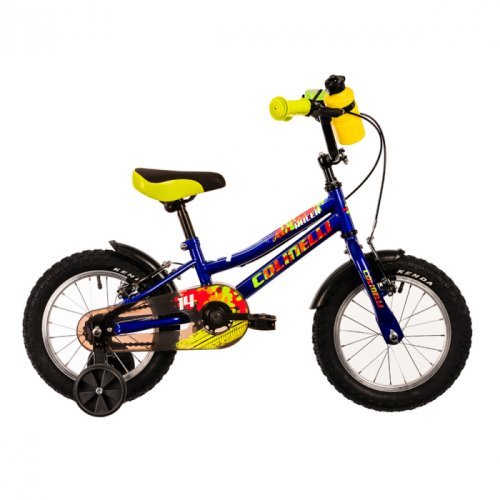 Bicicleta copii colinelli 1403 - 14 inch, albastru