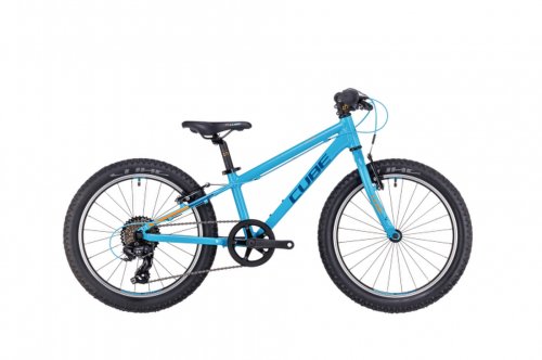 Bicicleta copii cube acid 200 2023 - 20 inch, albastru