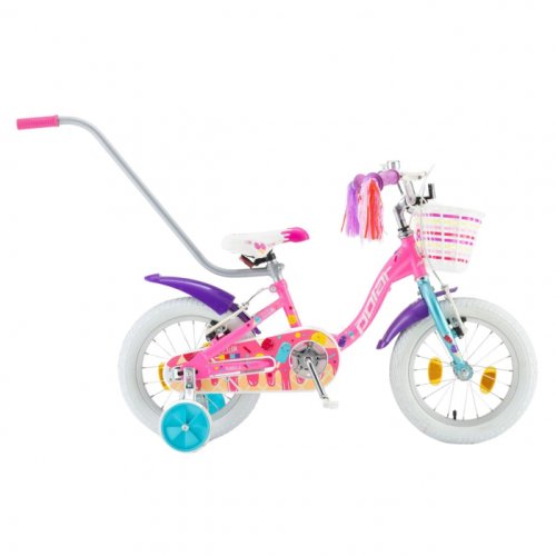Bicicleta copii polar 2023 icecream - 14 inch, roz