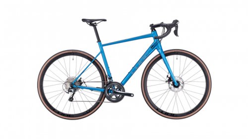 Bicicleta cube attain race blue spectral 2023 58 cm