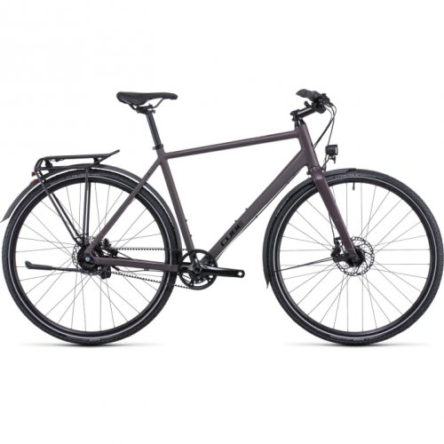 Bicicleta cube travel sl blackred red 2022 54 cm m
