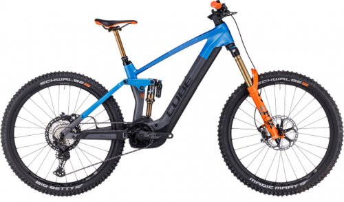 Bicicleta electrica e-bike cube stereo hybrid 160 hpc actionteam 750 27.5 actionteam 2023 cadru m (18 ) - roti 27.5