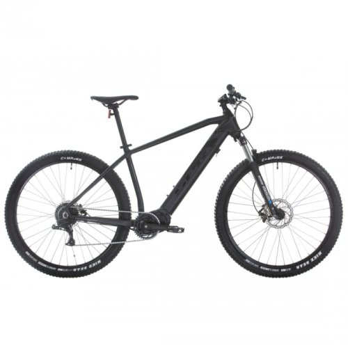 Bicicleta electrica sprint e-mtb pulse 29 negru mat negru - 480mm(l)