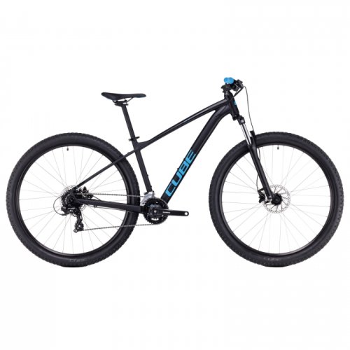 Bicicleta mtb cube aim 2023 - 29 inch, xl, negru