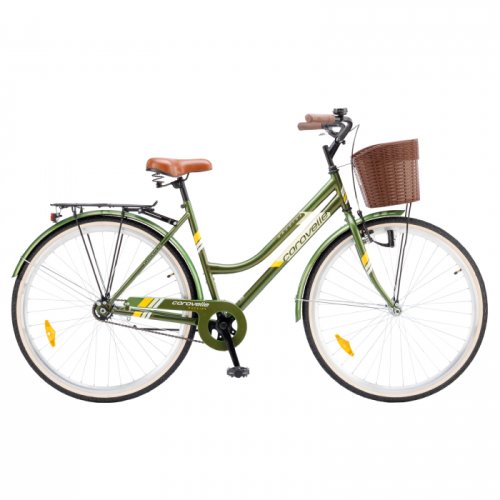 Polar Bicicleta oras maccina caravelle - 28 inch, l, verde