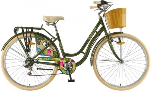 Bicicleta oras polar 2023 grazia 6s - 28 inch, l, verde