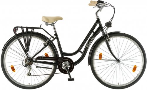 Bicicleta oras polar 2023 grazia retro 6s - 28 inch, l, negru