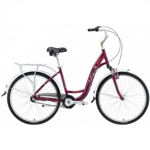 Bicicleta oras welt grace 3 - 26 inch, violet